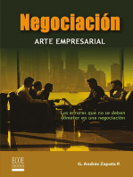 Negociación: Arte empresarial - 1ra edición