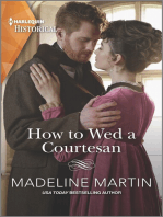 How to Wed a Courtesan: An entertaining Regency romance