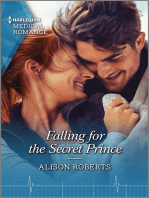 Falling for the Secret Prince: A Winter Romance