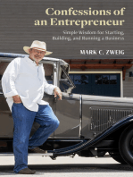 Confessions of an Entrepreneur