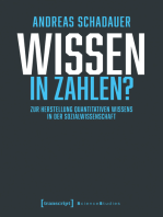 Wissen in Zahlen?: Zur Herstellung quantitativen Wissens in der Sozialwissenschaft