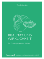 Realität und Wirklichkeit: Zur Ontologie geteilter Welten