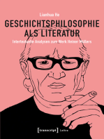 Geschichtsphilosophie als Literatur: Intertextuelle Analysen zum Werk Heiner Müllers