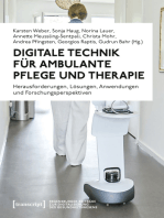 Digitale Technik für ambulante Pflege und Therapie: Herausforderungen, Lösungen, Anwendungen und Forschungsperspektiven