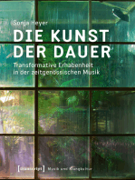 Die Kunst der Dauer: Transformative Erhabenheit in der zeitgenössischen Musik