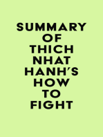 Summary of Thich Nhat Hanh's How to Fight