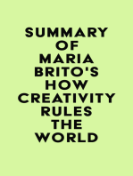 Summary of Maria Brito's How Creativity Rules the World