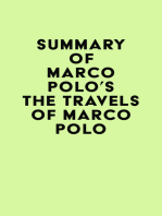 Summary of Marco Polo's The Travels of Marco Polo