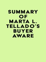 Summary of Marta L. Tellado's Buyer Aware