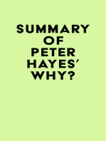 Summary of Peter Hayes's Why?
