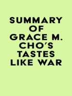 Summary of Grace M. Cho's Tastes Like War