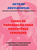 Curso De Preparação Para Ministério Feminino
