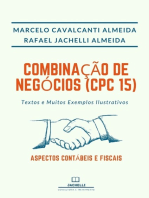 Combinação De Negócios (cpc 15)