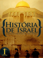 História De Israel Vol. I