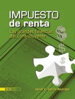 Impuesto de renta, grandes falencias del contribuyente - 1ra edición