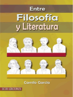 Entre filosofía y literatura