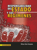 Responsabilidad del estado y sus regímenes - 1ra edición