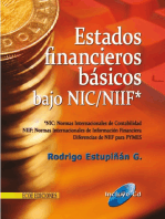 Estados financieros básicos bajo NIC/NIIF - 1ra edición