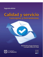 Calidad y servicio - 2da edición: Conceptos y herramientas