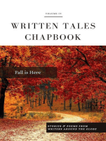 Fall is Here: Written Tales Chapbook, #4