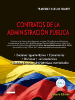 Contratos de la administración pública