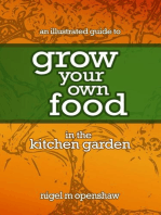 An Illustrated Guide to Grow Your Own Food in the Kitchen Garden