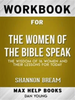 Workbook for The Women of the Bible Speak