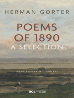 Herman Gorter: Poems of 1890: A Selection