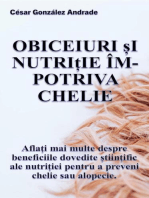 Obiceiuri Și Nutriție Împotriva Chelie