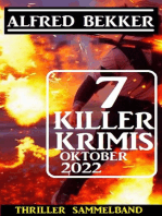 7 Killer Krimis Oktober 2022