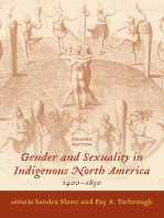 Gender and Sexuality in Indigenous North America, 1400-1850