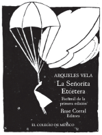 La Señorita Etcétera.: Facsímil de la primera edición [1922]