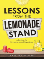 Lessons from the Lemonade Stand: A Recipe for Entrepreneurial Happiness
