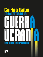 En la estela de la guerra de Ucrania: Una glosa impertinente