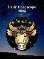 Taurus Daily Horoscope 2023