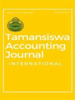 Tamansiswa Accounting Journal International