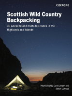 Scottish Wild Country Backpacking: 30 weekend and multi-day routes in the Highlands and Islands