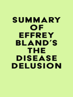 Summary of Jeffrey Bland's The Disease Delusion