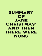 Summary of Jane Christmas's And Then There Were Nuns