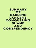 Summary of Darlene Lancer's Conquering Shame and Codependency