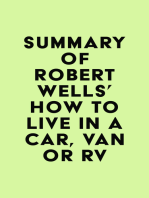 Summary of Robert Wells's How to Live in a Car, Van or RV