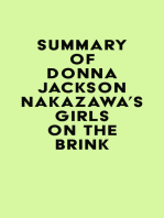 Summary of Donna Jackson Nakazawa's Girls on the Brink