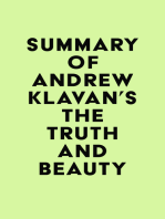 Summary of Andrew Klavan's The Truth and Beauty