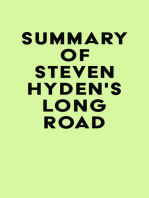 Summary of Steven Hyden's Long Road