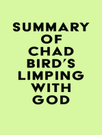 Summary of Chad Bird's Limping with God