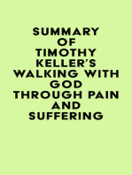 Summary of Timothy Keller's Walking with God through Pain and Suffering