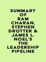 Summary of Ram Charan, Stephen Drotter & James L. Noel's The Leadership Pipeline