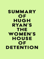 Summary of Hugh Ryan's The Women's House of Detention