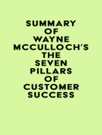 Summary of Wayne McCulloch's The Seven Pillars of Customer Success