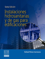 Instalaciones hidrosanitarias, de gas y de aprovechamiento de aguas lluvias en edificaciones - 6ta edición